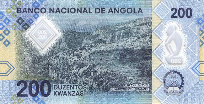 200 Kwanzas 2020 p160